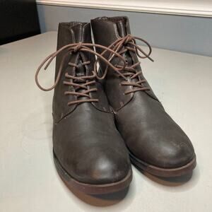 Camper Brown Ankle Boots
